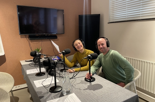 tekstschrijver podcast ruimtelijke ordening