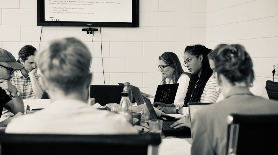 Schrijftraining AI teksten