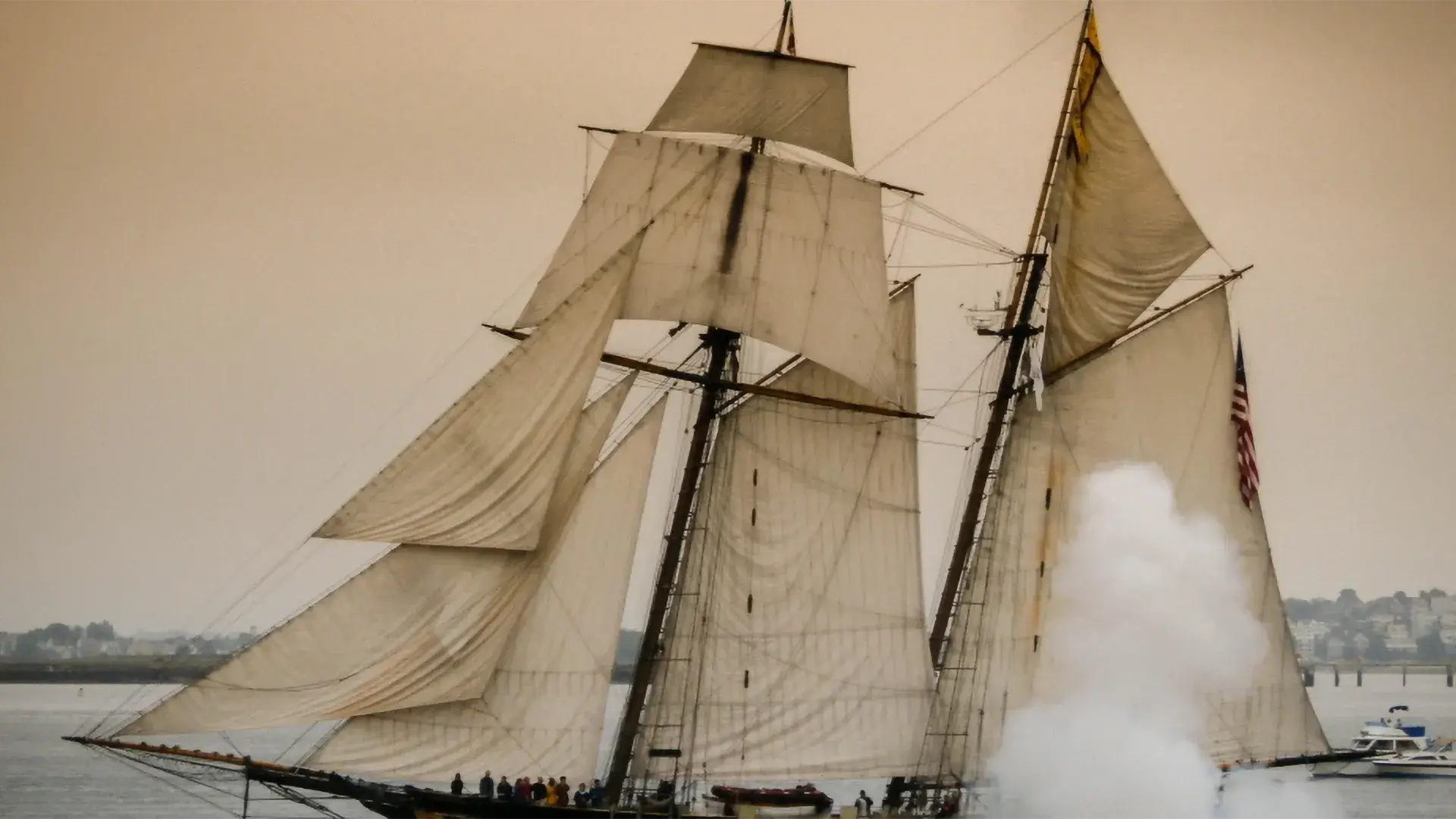 Oud zeilschip