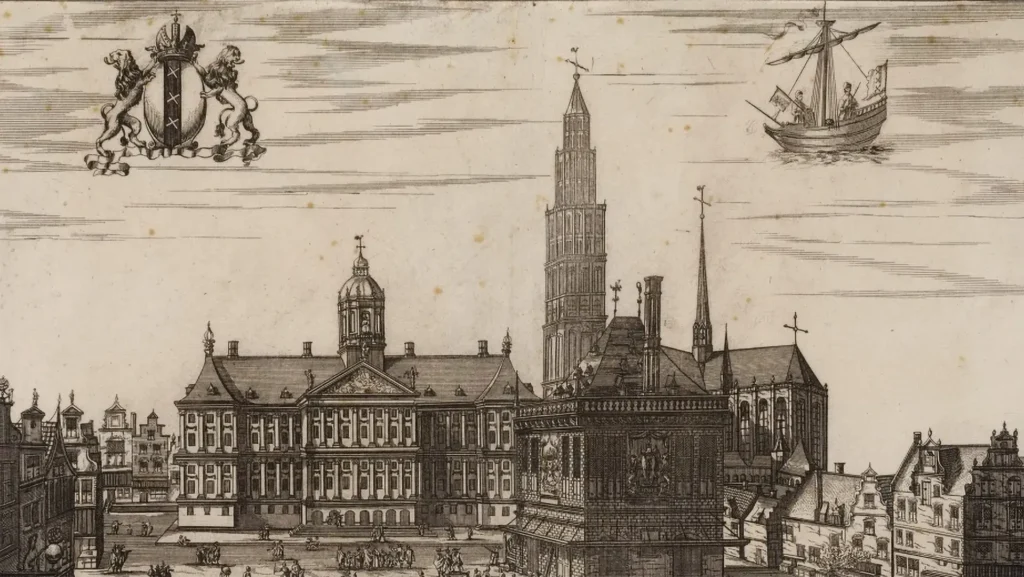 CBRE eert 750 jaar Amsterdam