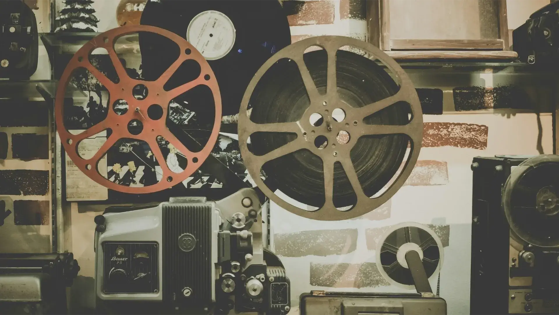 Film op rol