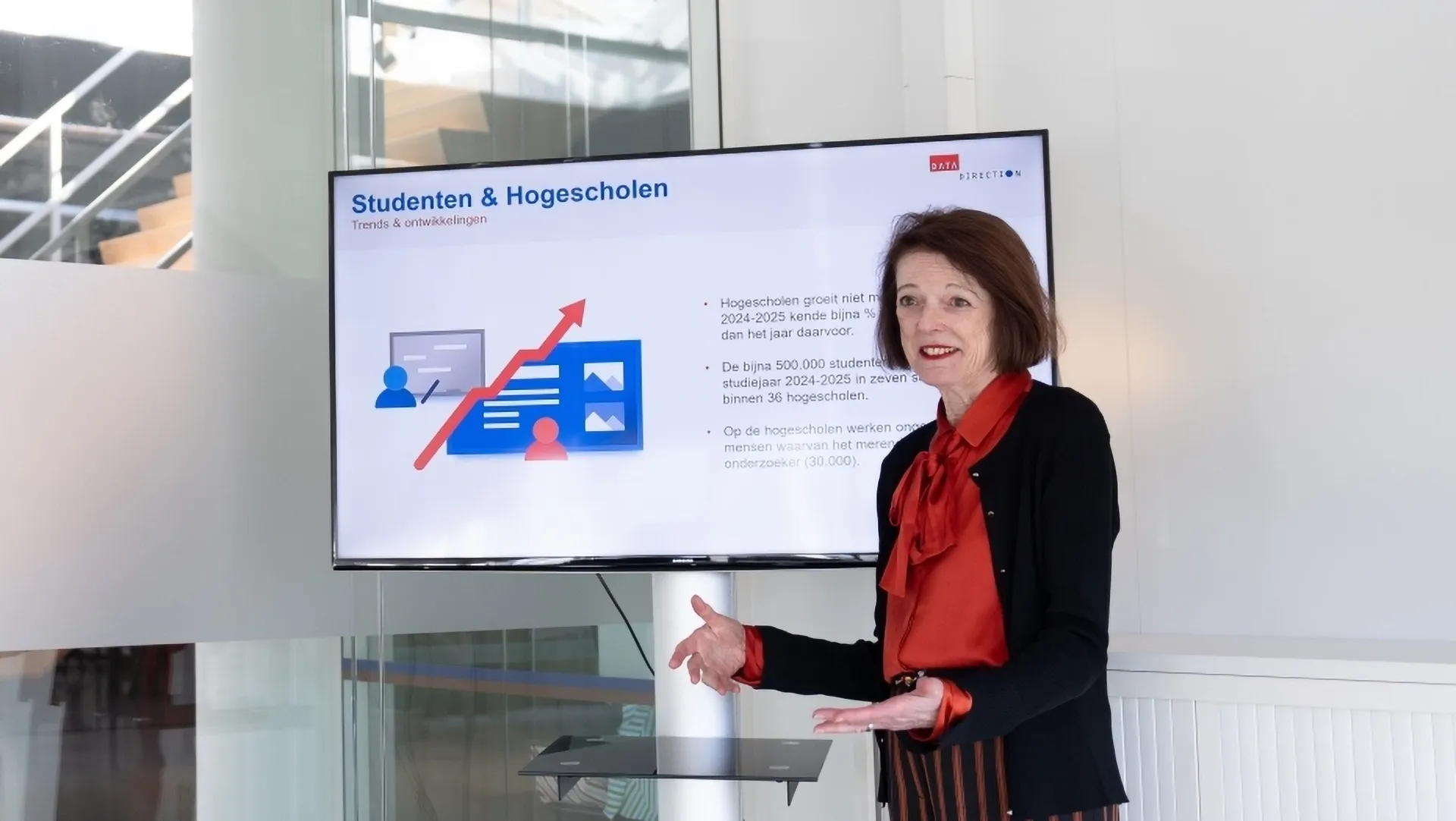 Communicatiehuwelijk Data Direction en Tekstwerf