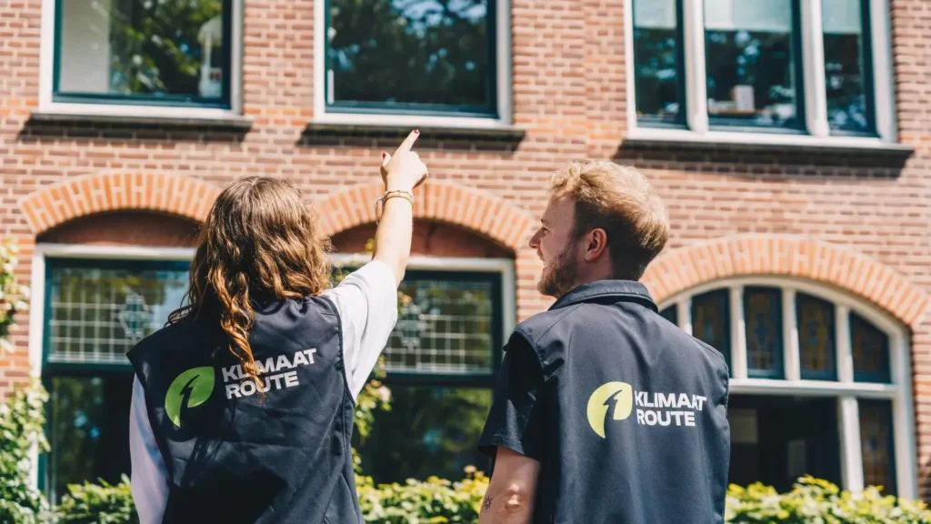 Copy die Klimaatroute helpt bij de energietransitie