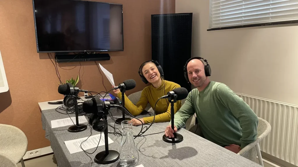 Podcast die Kinran nieuwe klanten én collega’s oplevert
