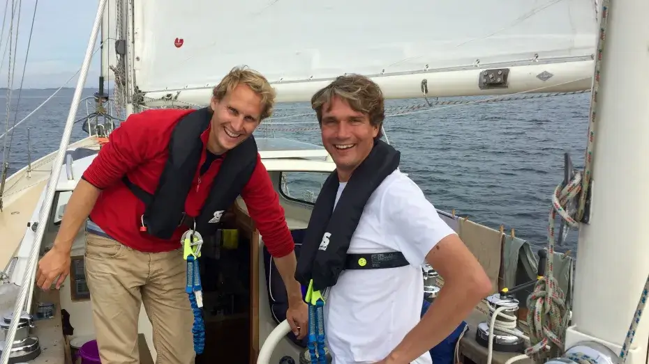 Floris Van Hees Ivar Smits Sailors For Sustainability