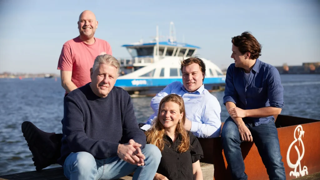 Team van Tekstwerf - copywriters in Amsterdam