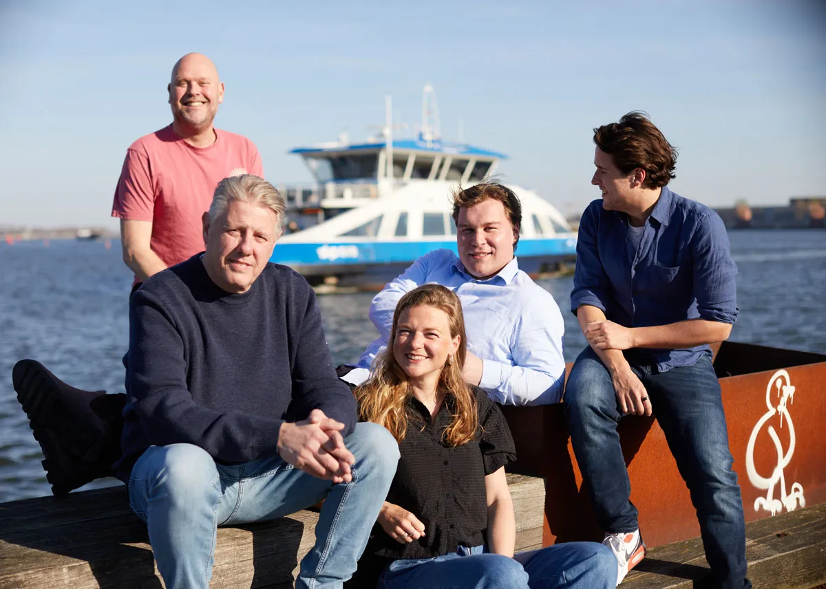 Team van Tekstwerf - copywriters in Amsterdam