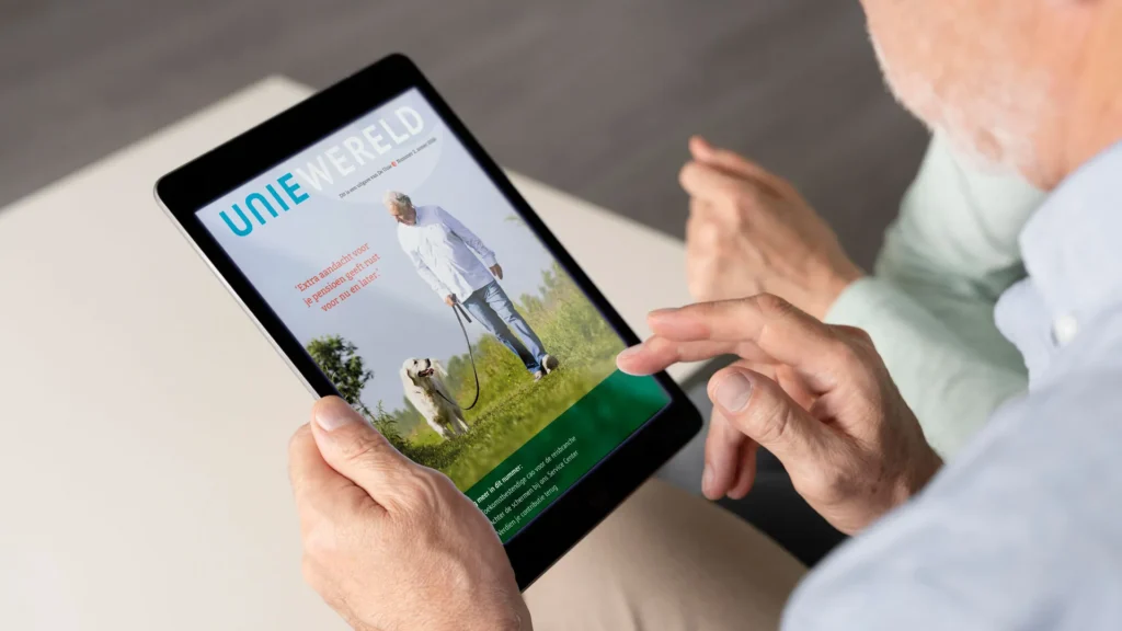 De Unie: vakbondstaal die wél lekker leest