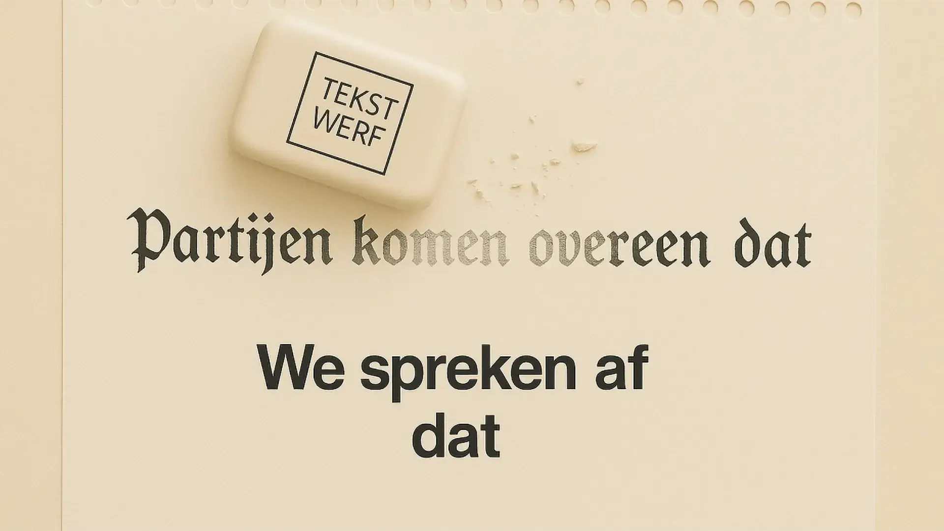 Contracten en voorwaarden in heldere taal